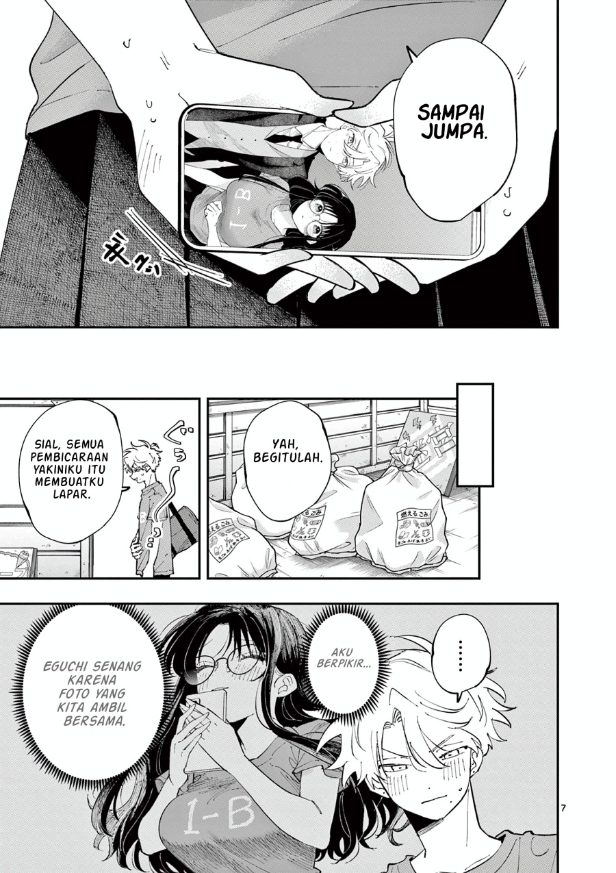 Tonari no Seki no Yatsu ga Souiu Me de Mitekuru Chapter 32 Gambar 14