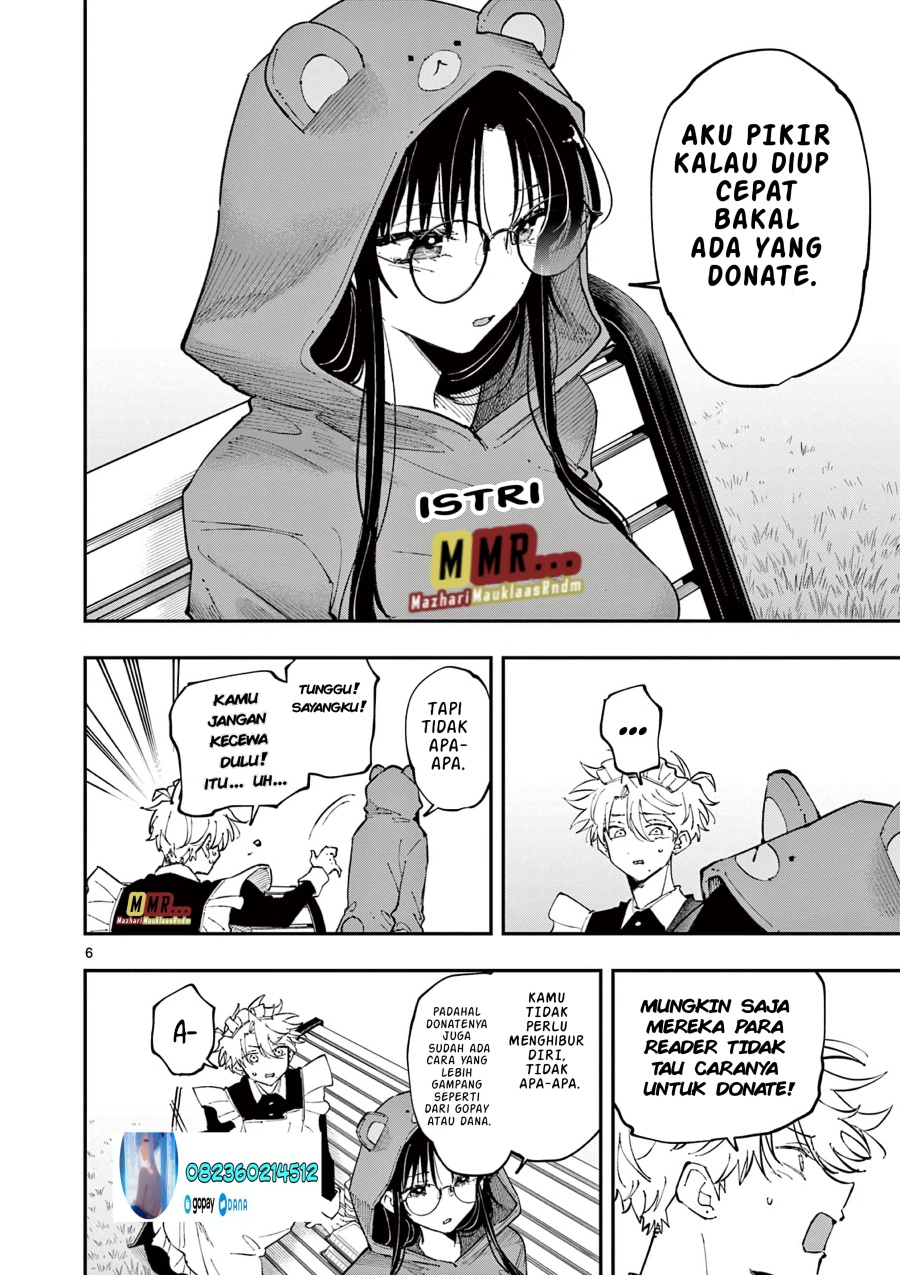 Tonari no Seki no Yatsu ga Souiu Me de Mitekuru Chapter 32 Gambar 17