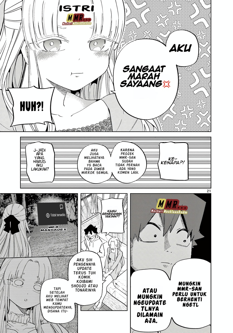 Tonari no Seki no Yatsu ga Souiu Me de Mitekuru Chapter 32 Gambar 18