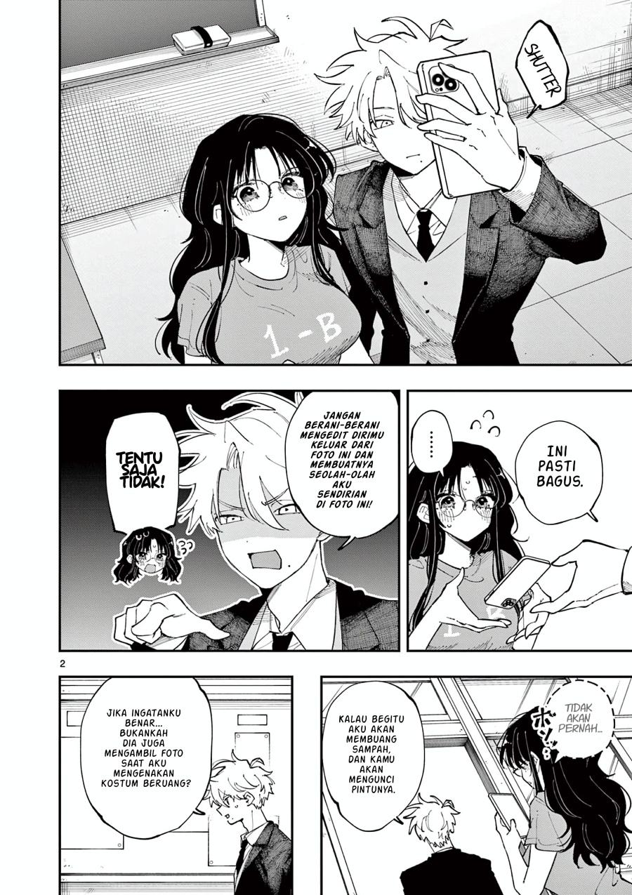 Tonari no Seki no Yatsu ga Souiu Me de Mitekuru Chapter 32 Gambar 8