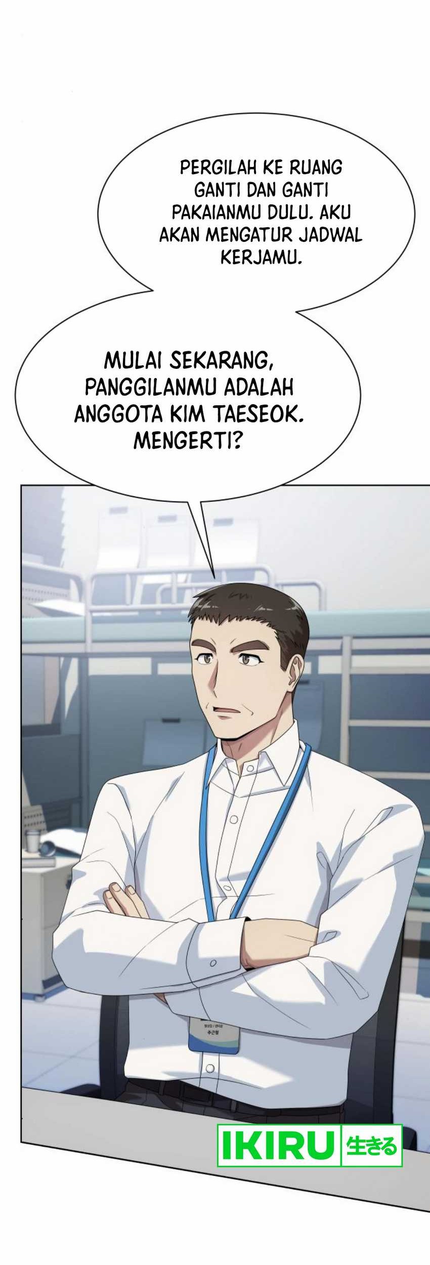 Becoming a Legendary Ace Employee Chapter 72 Gambar 35