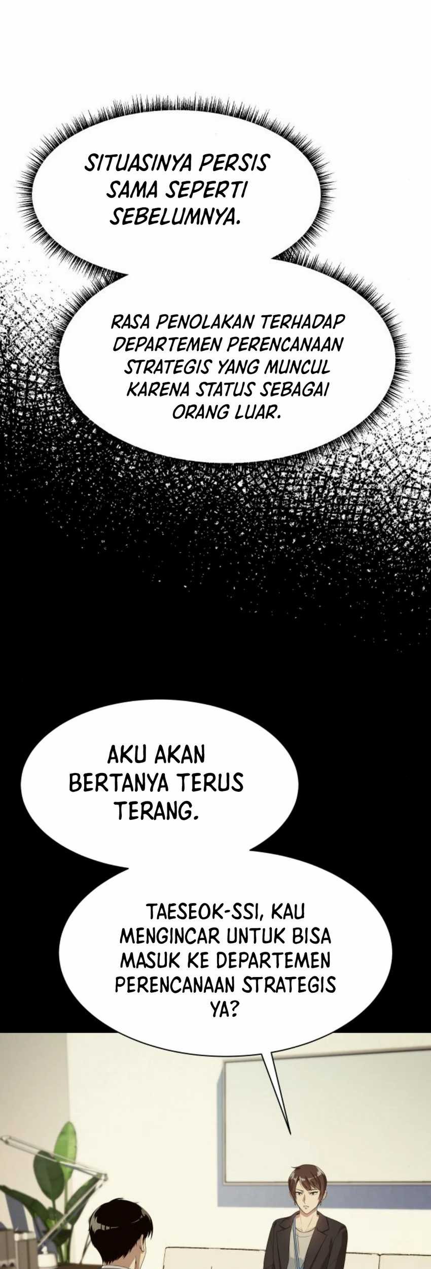 Becoming a Legendary Ace Employee Chapter 72 Gambar 50