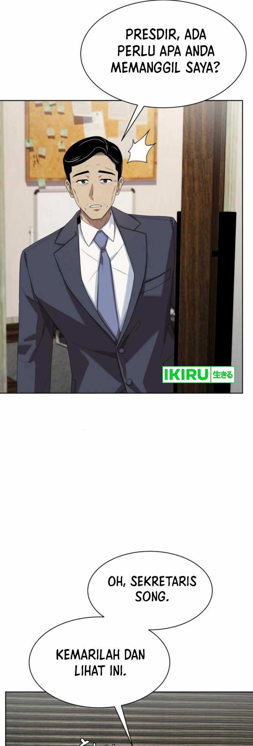Becoming a Legendary Ace Employee Chapter 72 Gambar 66