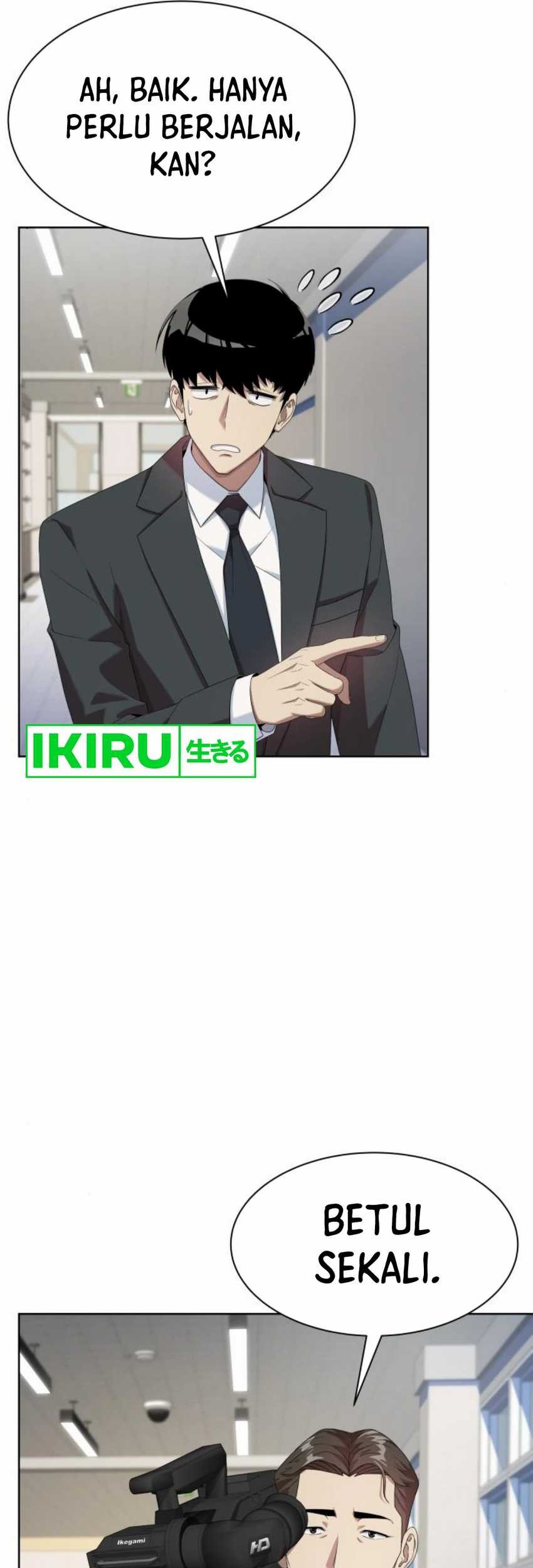 Becoming a Legendary Ace Employee Chapter 72 Gambar 30
