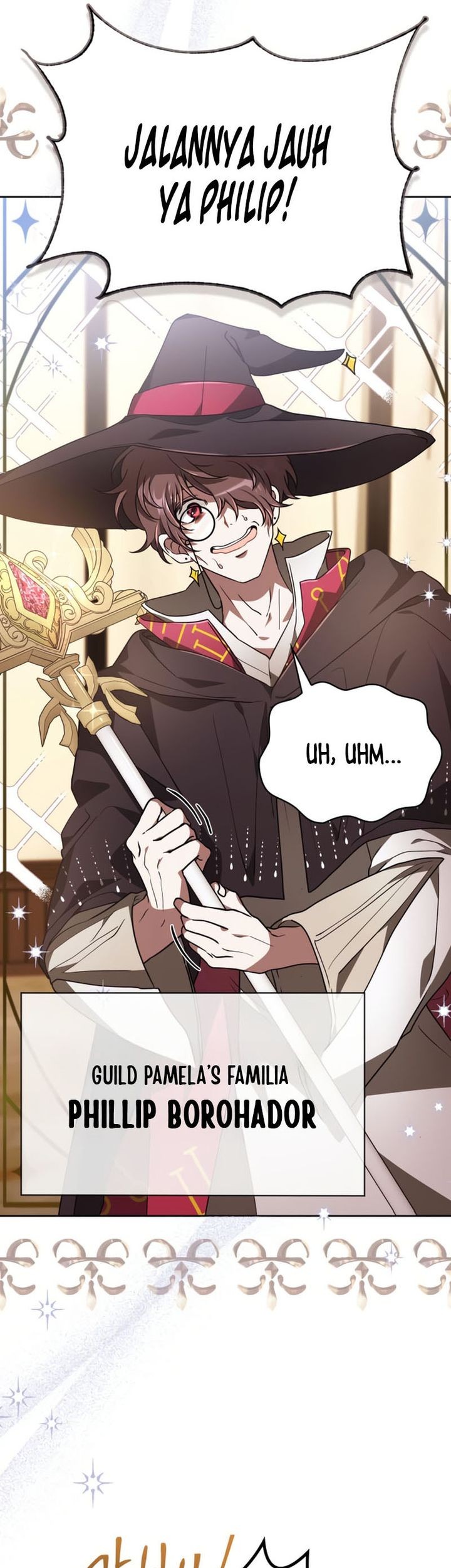 I Become a Legendary ArchMage by Reading a Book Chapter 49 Gambar 33