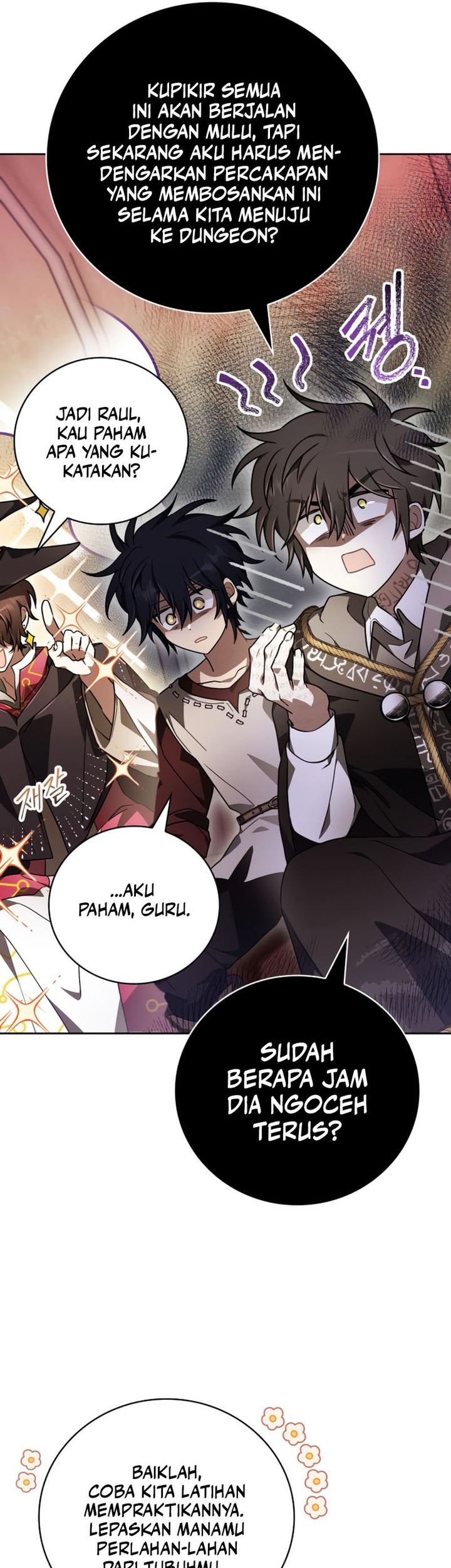 I Become a Legendary ArchMage by Reading a Book Chapter 49 Gambar 67