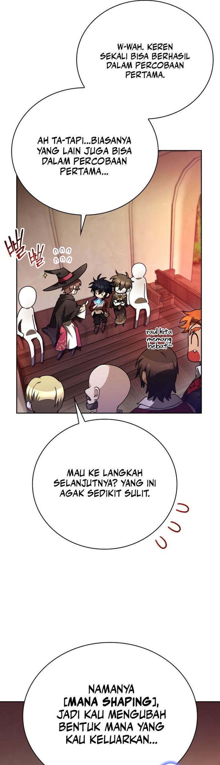 I Become a Legendary ArchMage by Reading a Book Chapter 49 Gambar 71