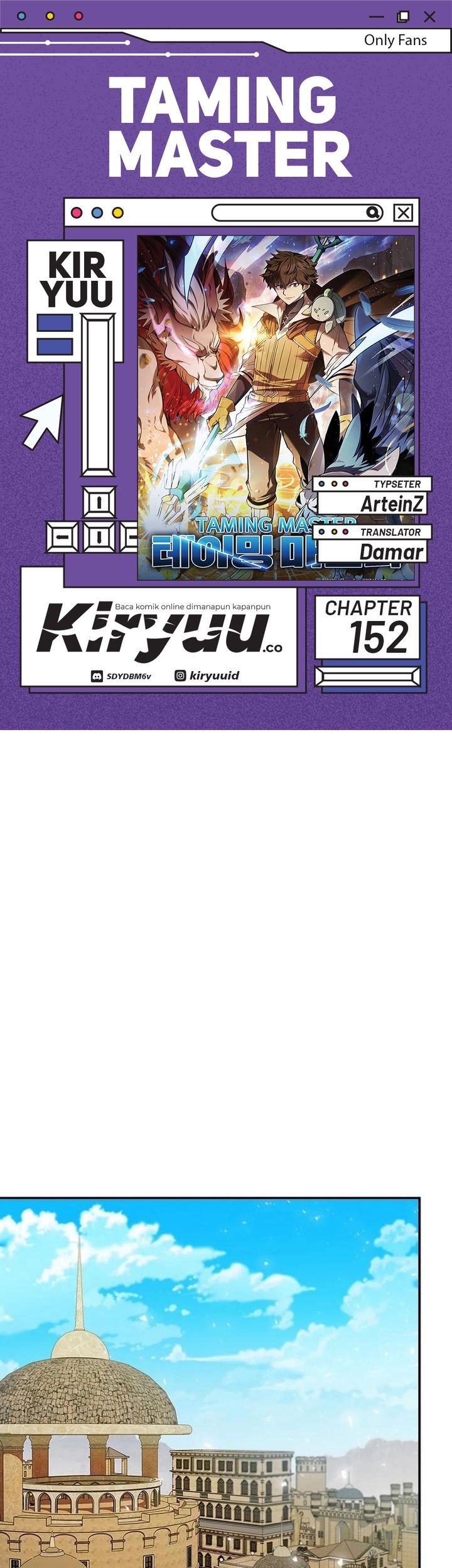 Baca Komik Taming Master Chapter 152 Gambar 1