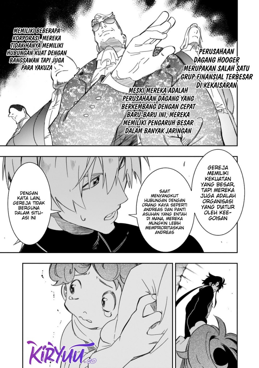 The Most Notorious “Talker” Runs the World’s Greatest Clan Chapter 48 Gambar 12