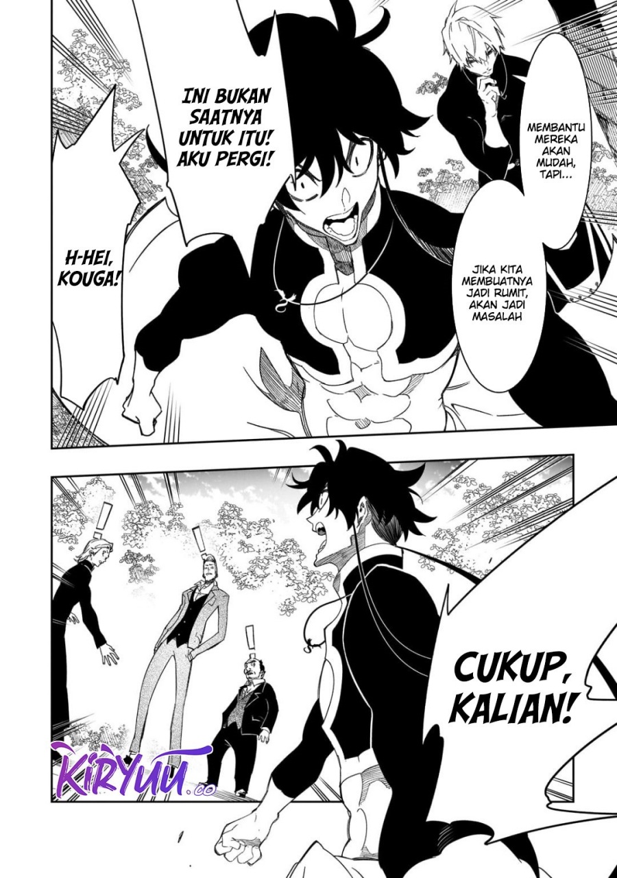 The Most Notorious “Talker” Runs the World’s Greatest Clan Chapter 48 Gambar 13