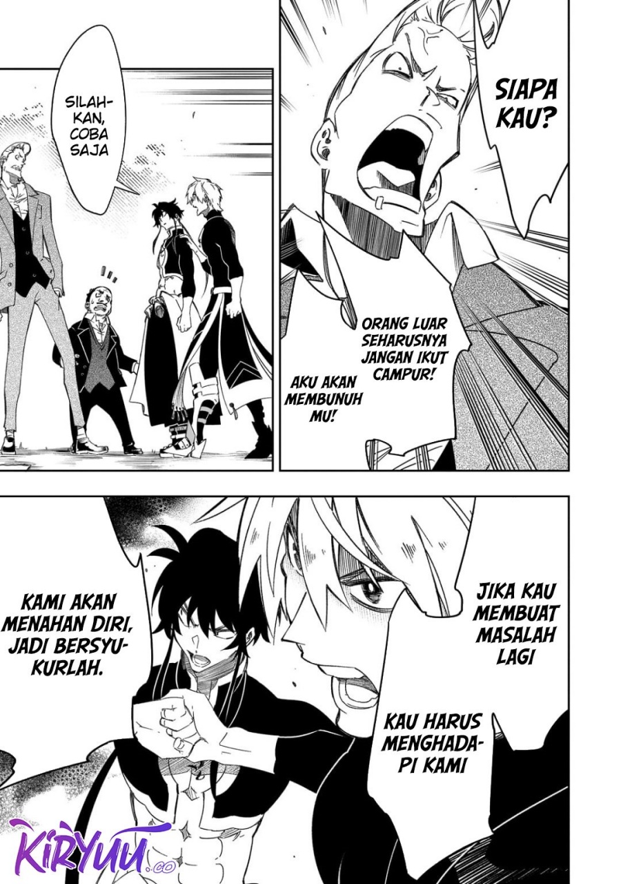 The Most Notorious “Talker” Runs the World’s Greatest Clan Chapter 48 Gambar 14