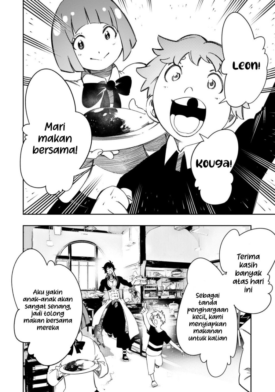 The Most Notorious “Talker” Runs the World’s Greatest Clan Chapter 48 Gambar 19