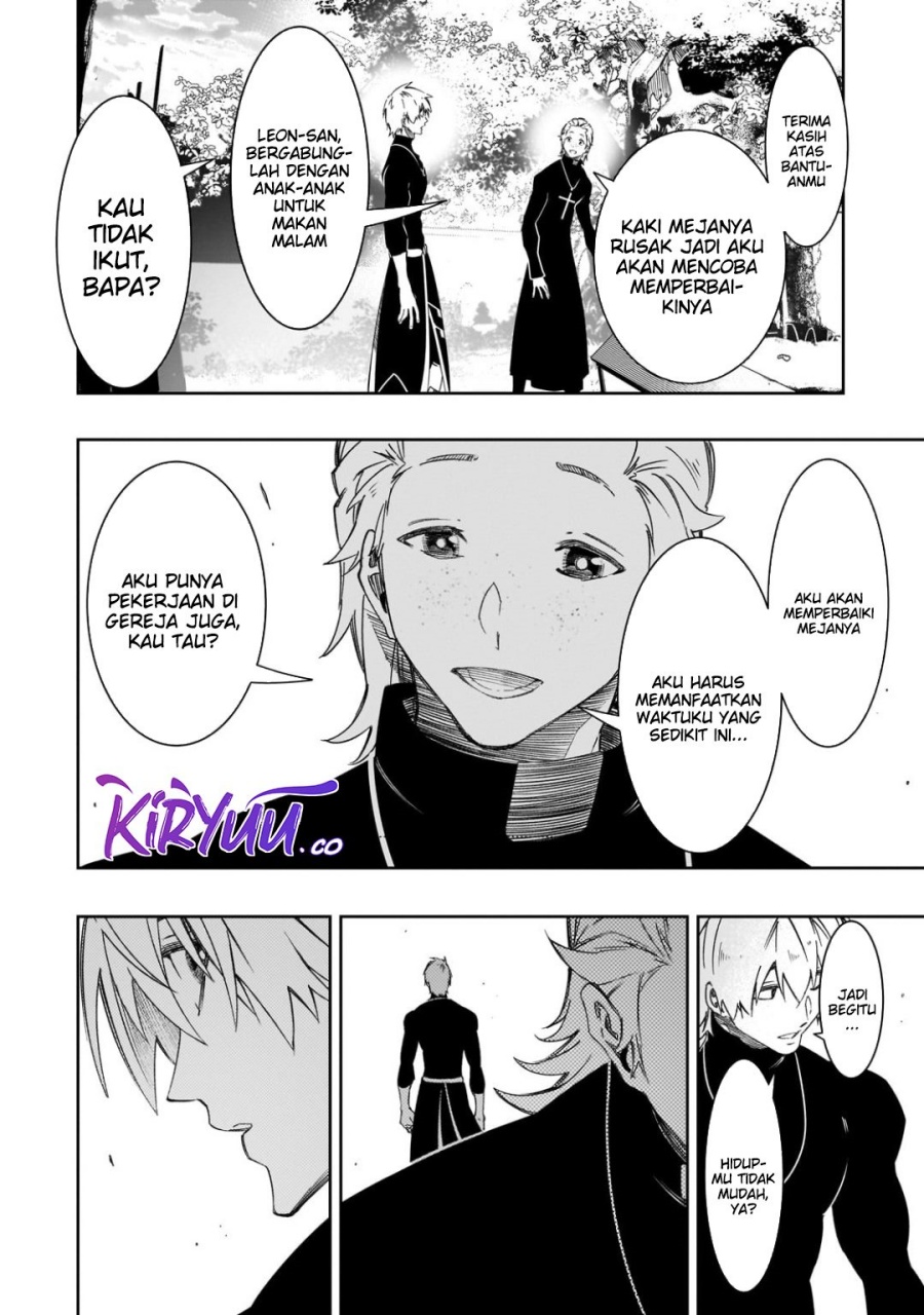The Most Notorious “Talker” Runs the World’s Greatest Clan Chapter 48 Gambar 21