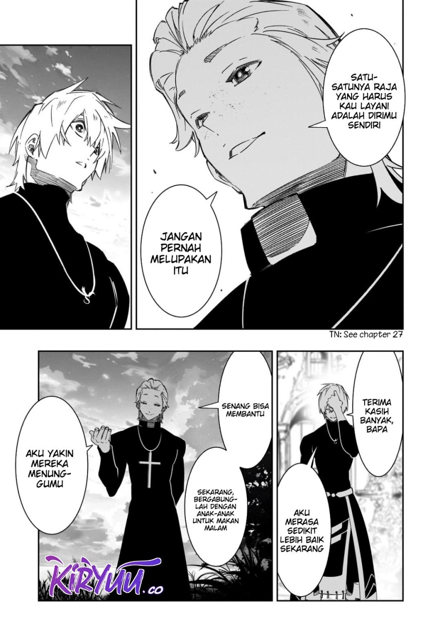 The Most Notorious “Talker” Runs the World’s Greatest Clan Chapter 48 Gambar 26