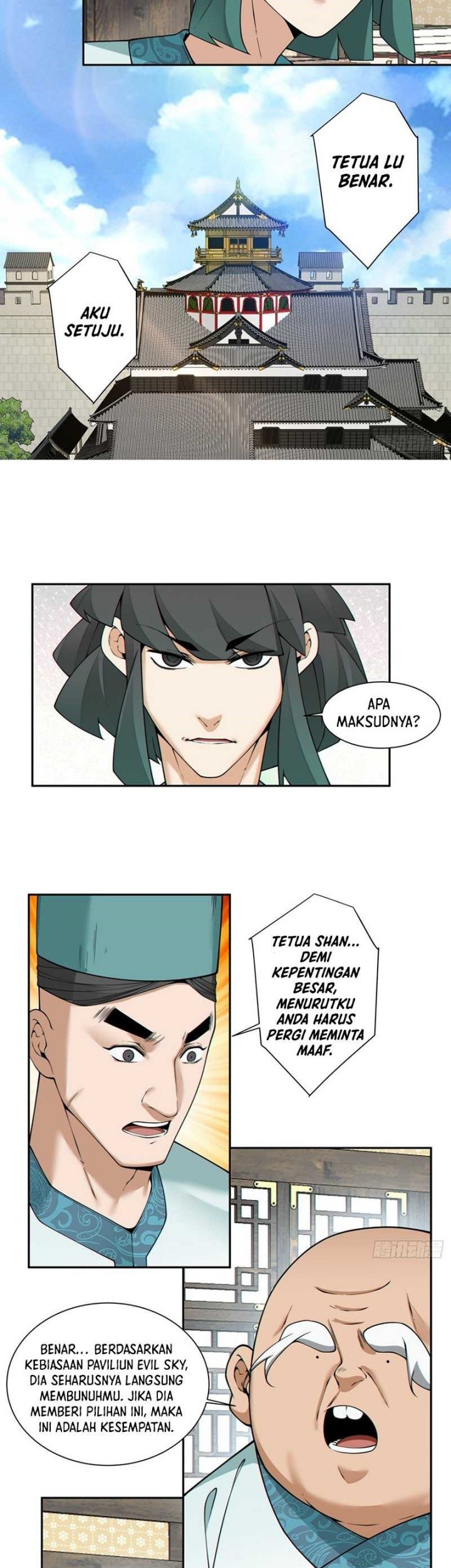 My Disciples Are All Big Villains Chapter 349 Gambar 20
