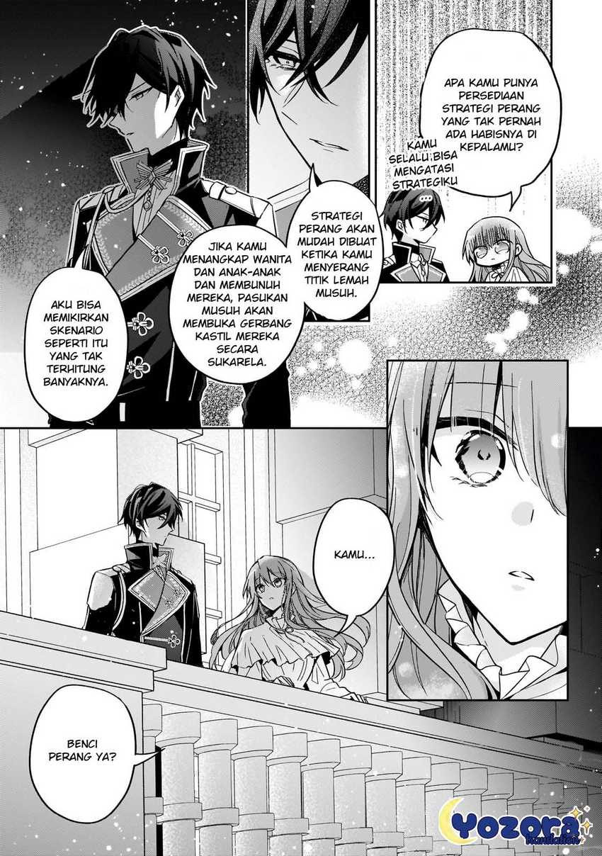 The Villainess Wants to Enjoy a Carefree Married Life in a Former Enemy Country in Her Seventh Loop! Chapter 26 Gambar 8