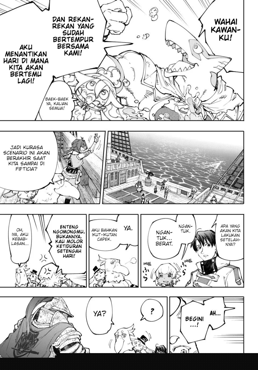 Shangri-La Frontier ~ Kusoge Hunter, Kamige ni Idoman to su~ Chapter 209 Gambar 14