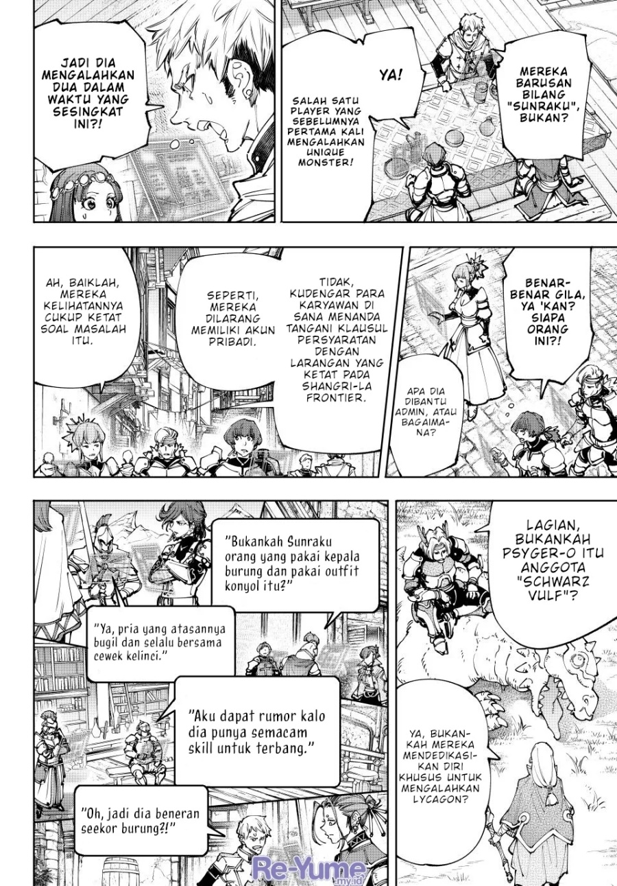 Shangri-La Frontier ~ Kusoge Hunter, Kamige ni Idoman to su~ Chapter 209 Gambar 3