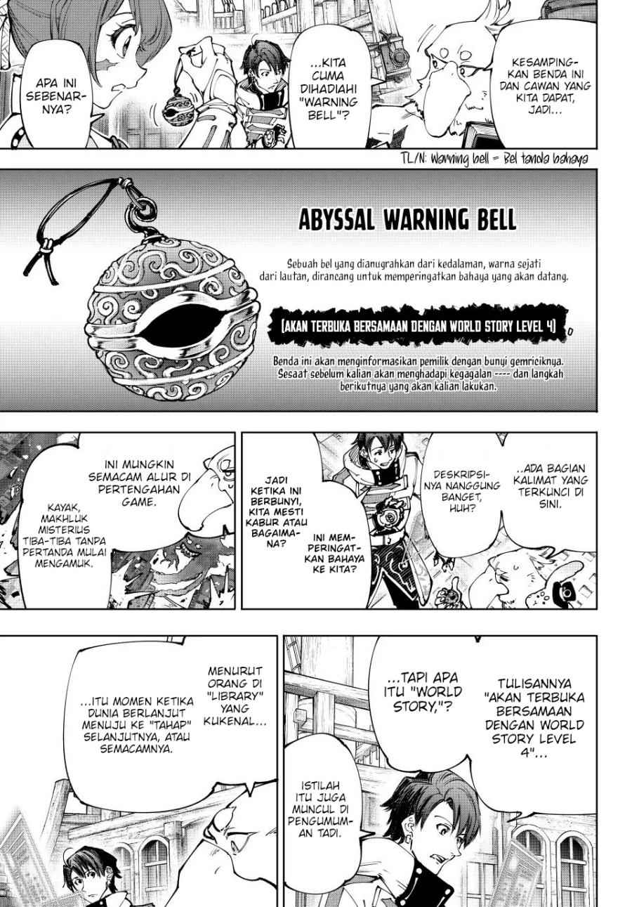 Shangri-La Frontier ~ Kusoge Hunter, Kamige ni Idoman to su~ Chapter 209 Gambar 8