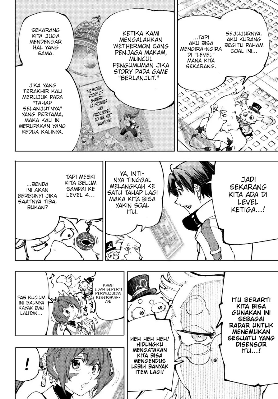 Shangri-La Frontier ~ Kusoge Hunter, Kamige ni Idoman to su~ Chapter 209 Gambar 9