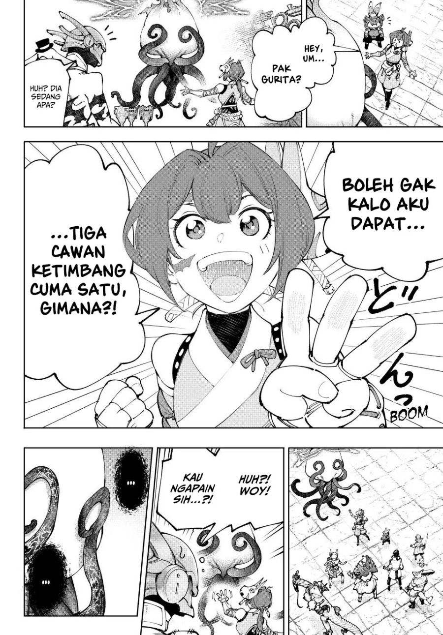 Shangri-La Frontier ~ Kusoge Hunter, Kamige ni Idoman to su~ Chapter 206 Gambar 13