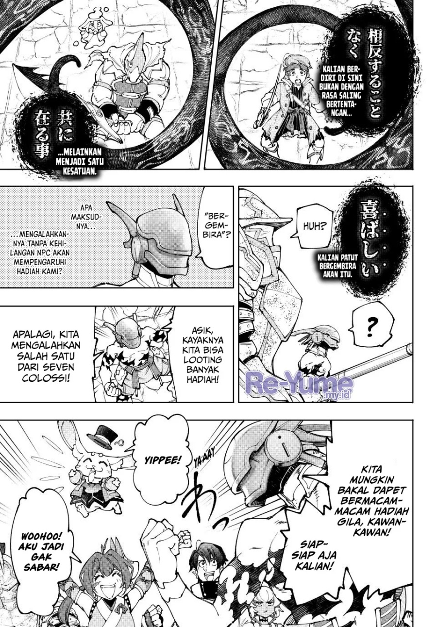 Shangri-La Frontier ~ Kusoge Hunter, Kamige ni Idoman to su~ Chapter 206 Gambar 6
