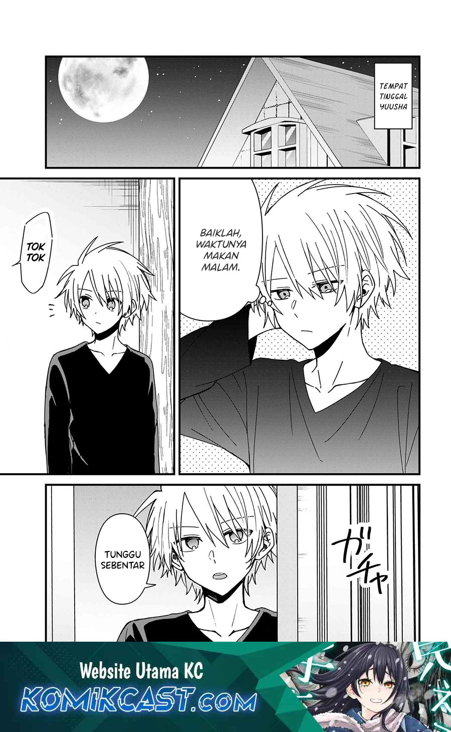 Baca  Gachi Koi Maou-sama Chapter 18 Gambar 2