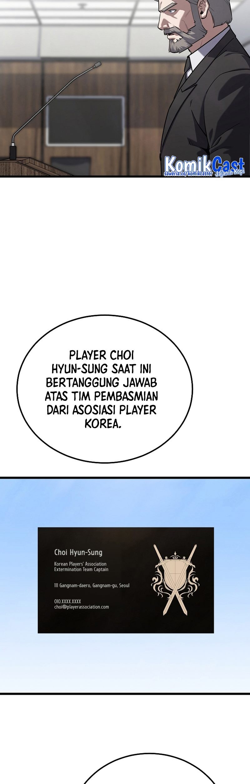 Level 1 Player Chapter 98 Gambar 68
