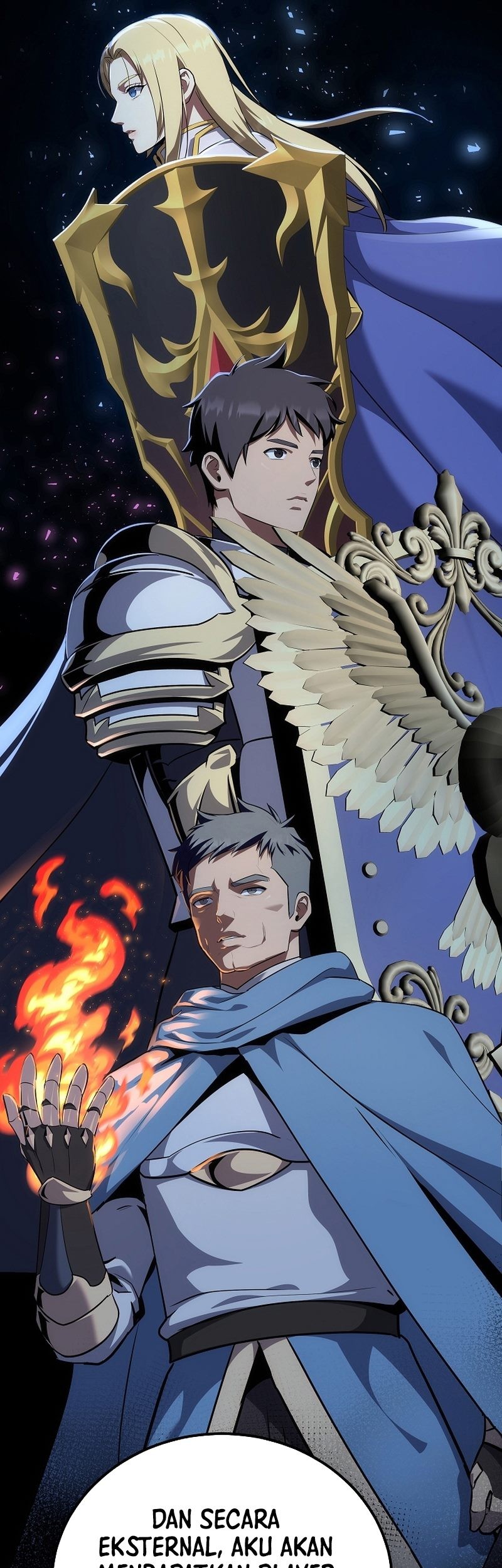 Level 1 Player Chapter 95 Gambar 44