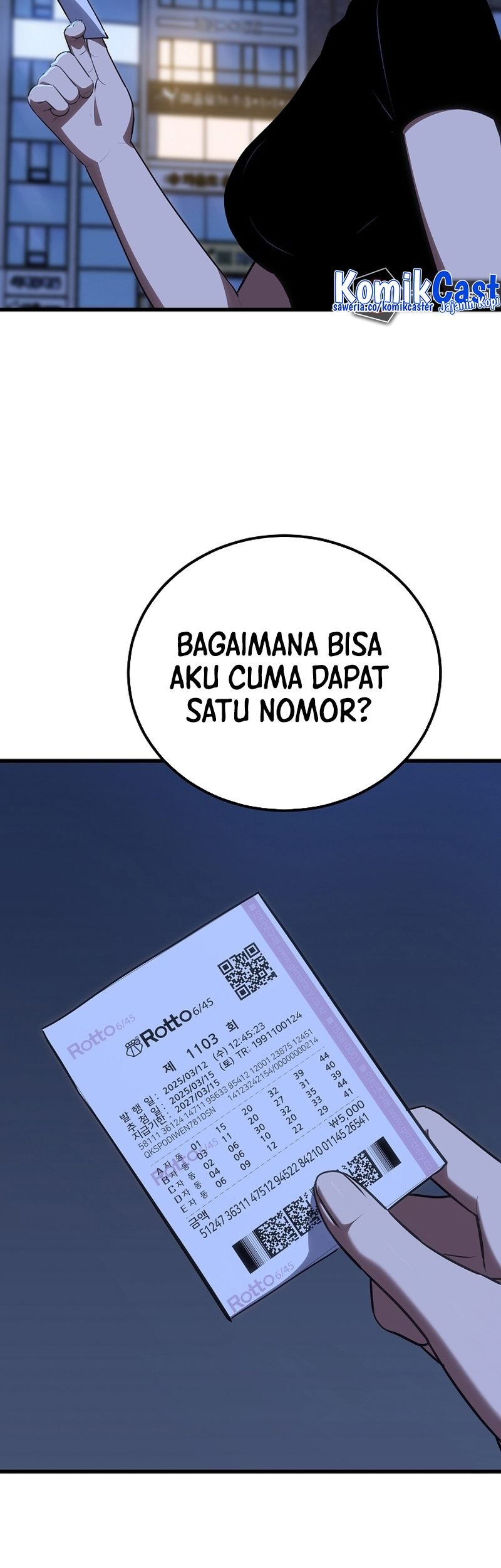 Level 1 Player Chapter 95 Gambar 56