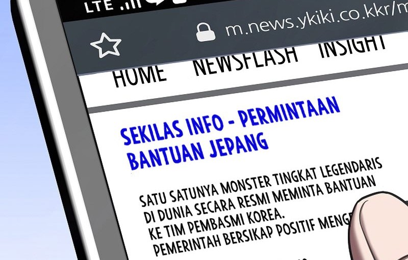 Level 1 Player Chapter 95 Gambar 3