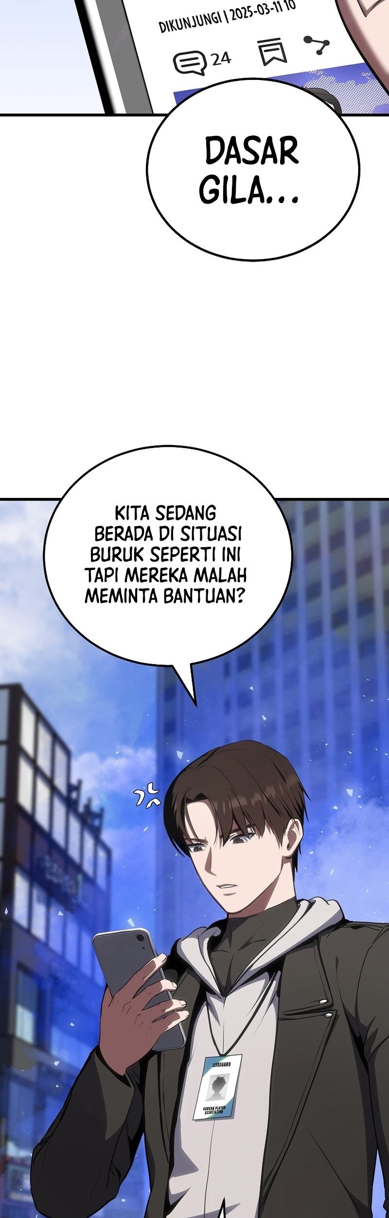 Level 1 Player Chapter 95 Gambar 4