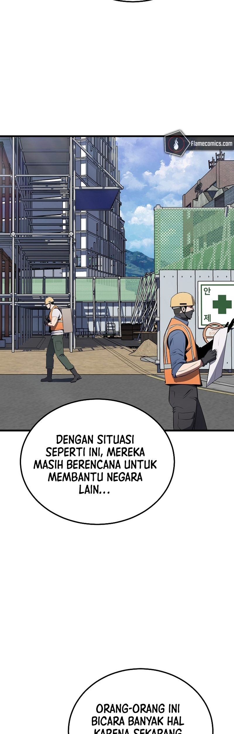Level 1 Player Chapter 95 Gambar 6