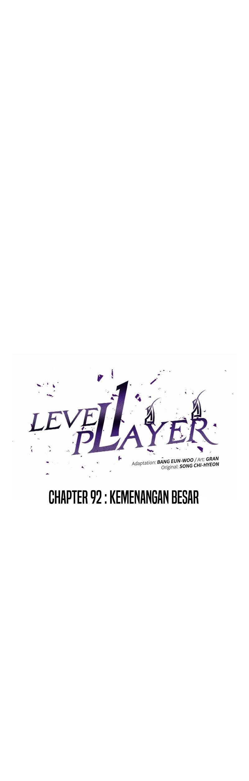 Level 1 Player Chapter 92 Gambar 32