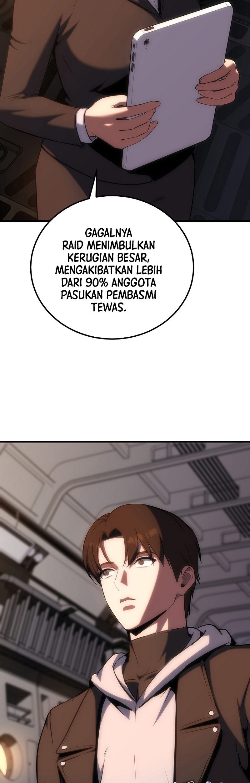 Level 1 Player Chapter 92 Gambar 48