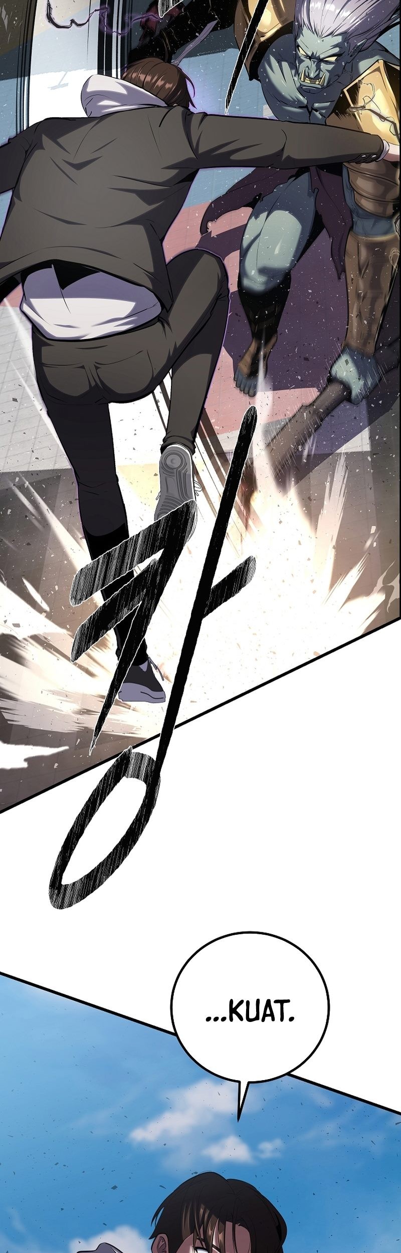 Level 1 Player Chapter 91 Gambar 36
