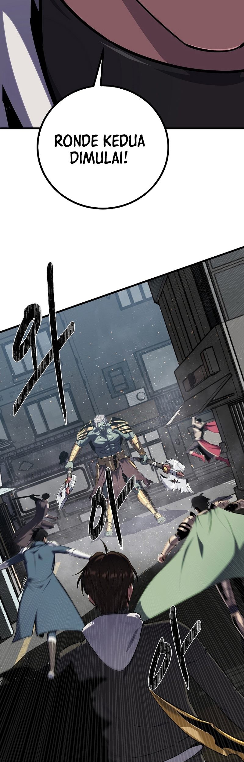 Level 1 Player Chapter 91 Gambar 48