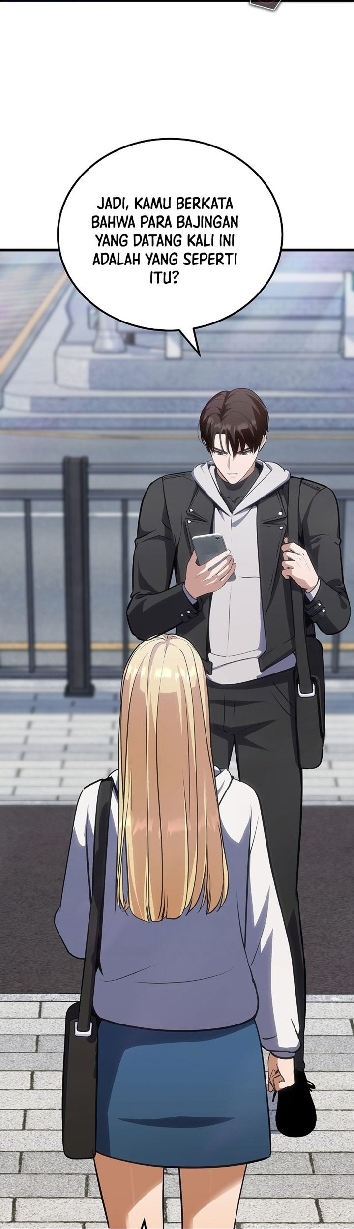 Level 1 Player Chapter 87 Gambar 16
