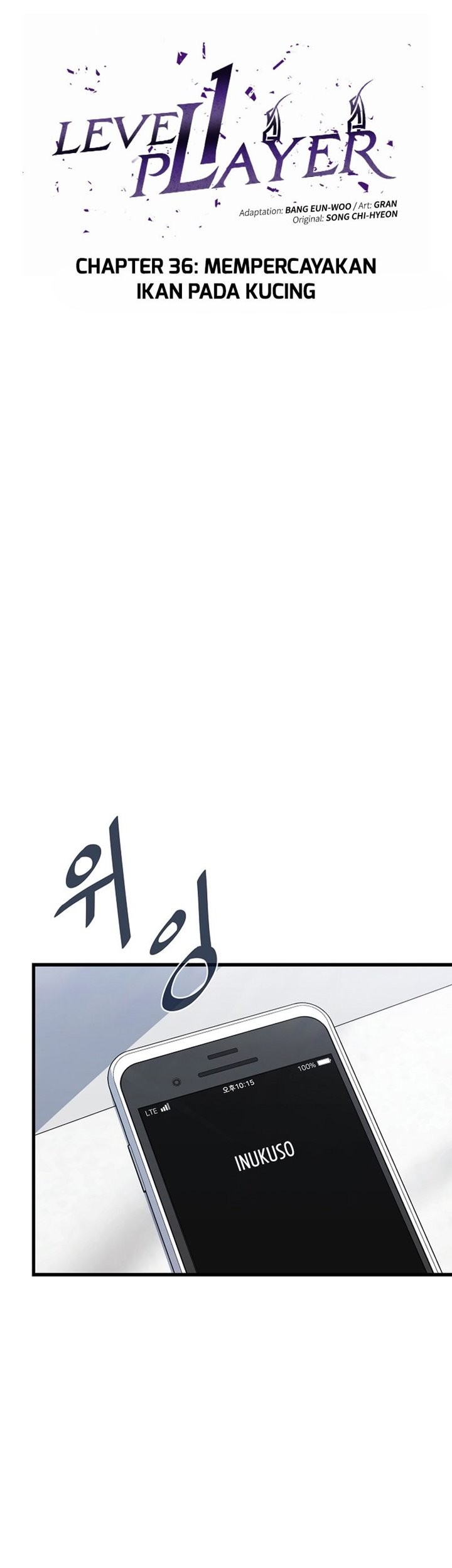 Level 1 Player Chapter 86 Gambar 28