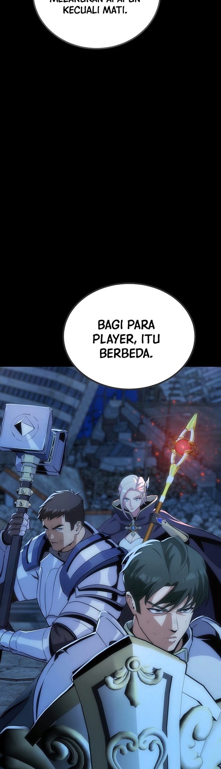 Level 1 Player Chapter 85 Gambar 40