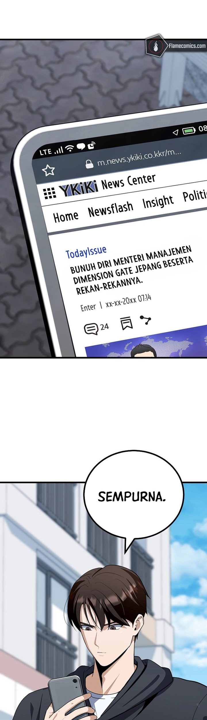 Level 1 Player Chapter 84 Gambar 48