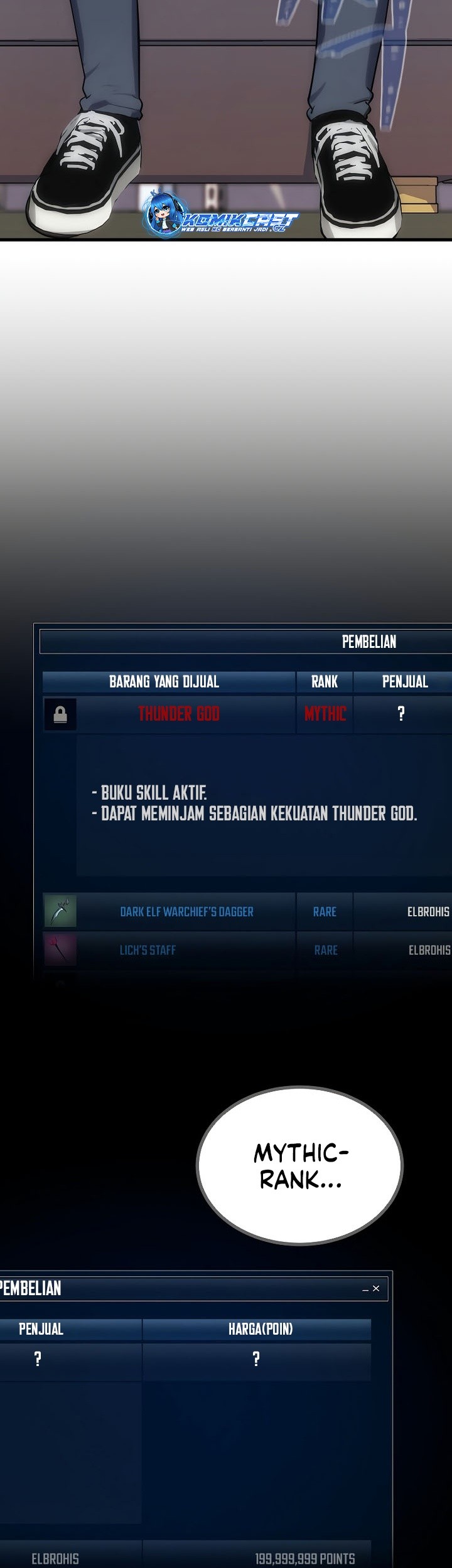 Level 1 Player Chapter 81 Gambar 54