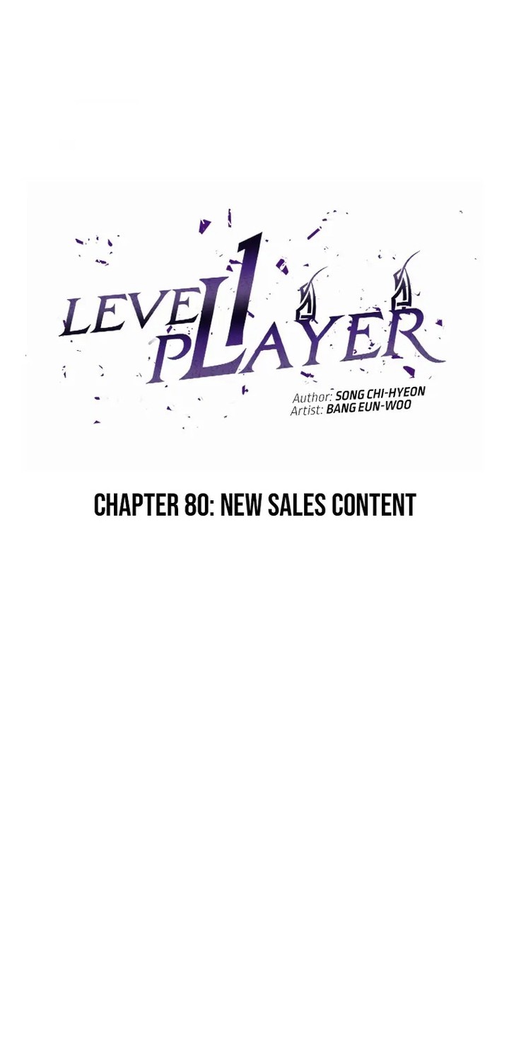 Level 1 Player Chapter 80 Gambar 35
