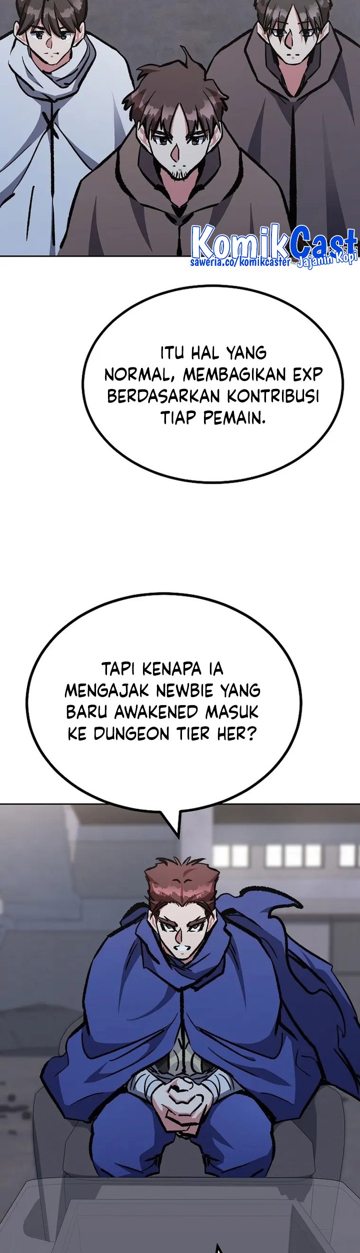 Level 1 Player Chapter 80 Gambar 16