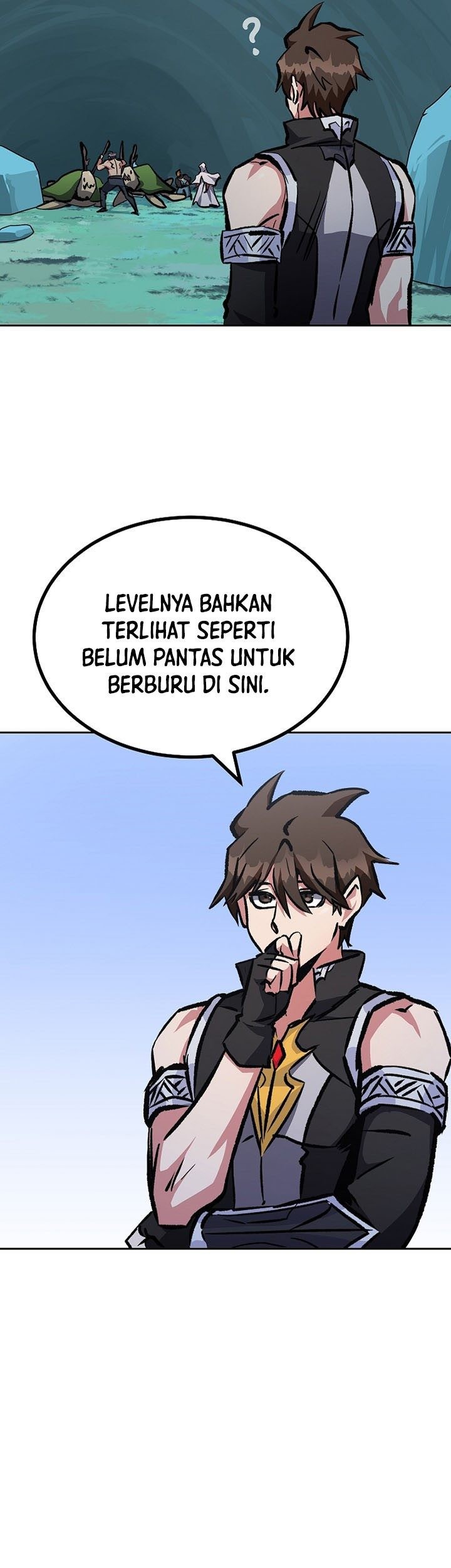 Level 1 Player Chapter 74 Gambar 48