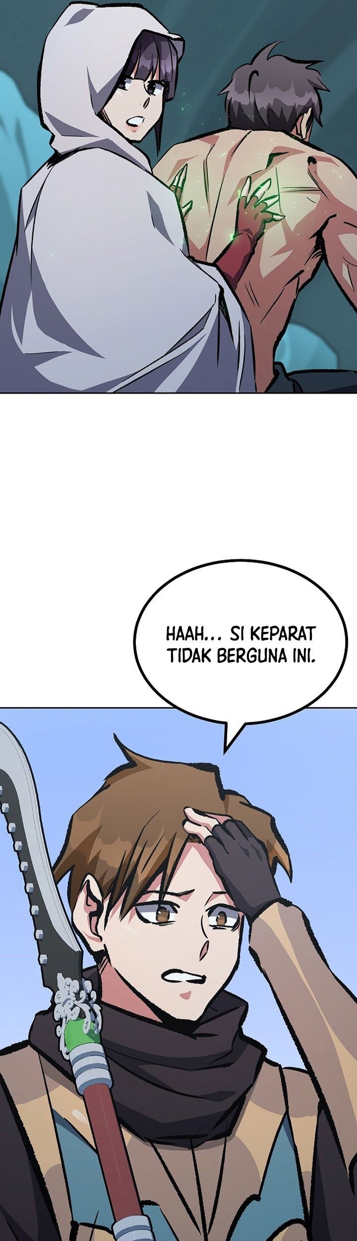 Level 1 Player Chapter 74 Gambar 54