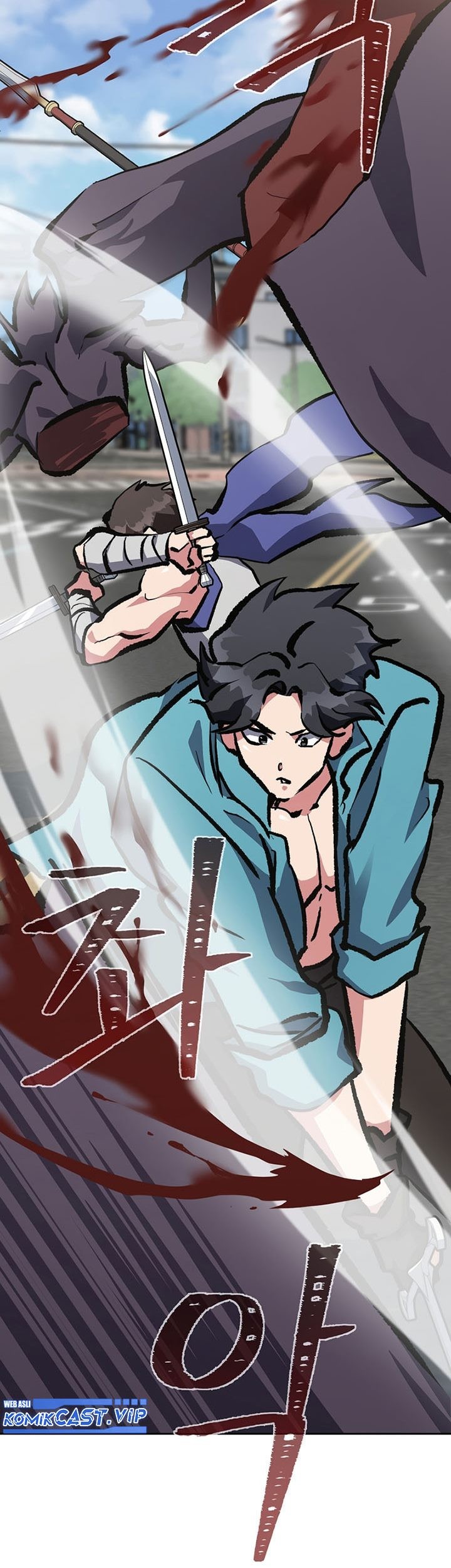Level 1 Player Chapter 70 Gambar 46