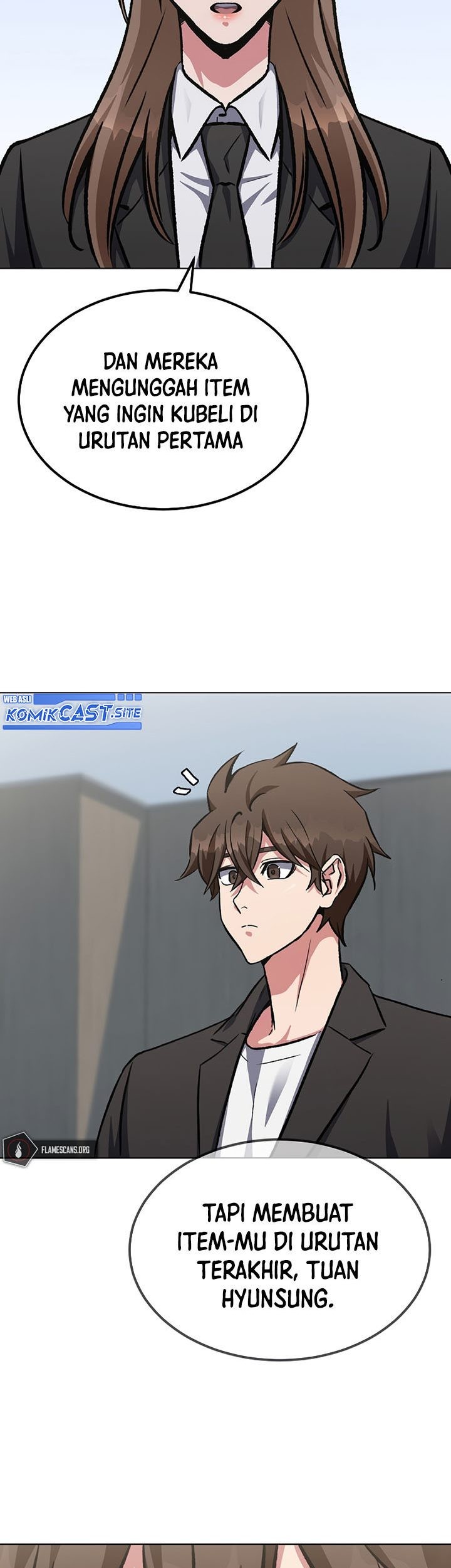 Level 1 Player Chapter 58 Gambar 54