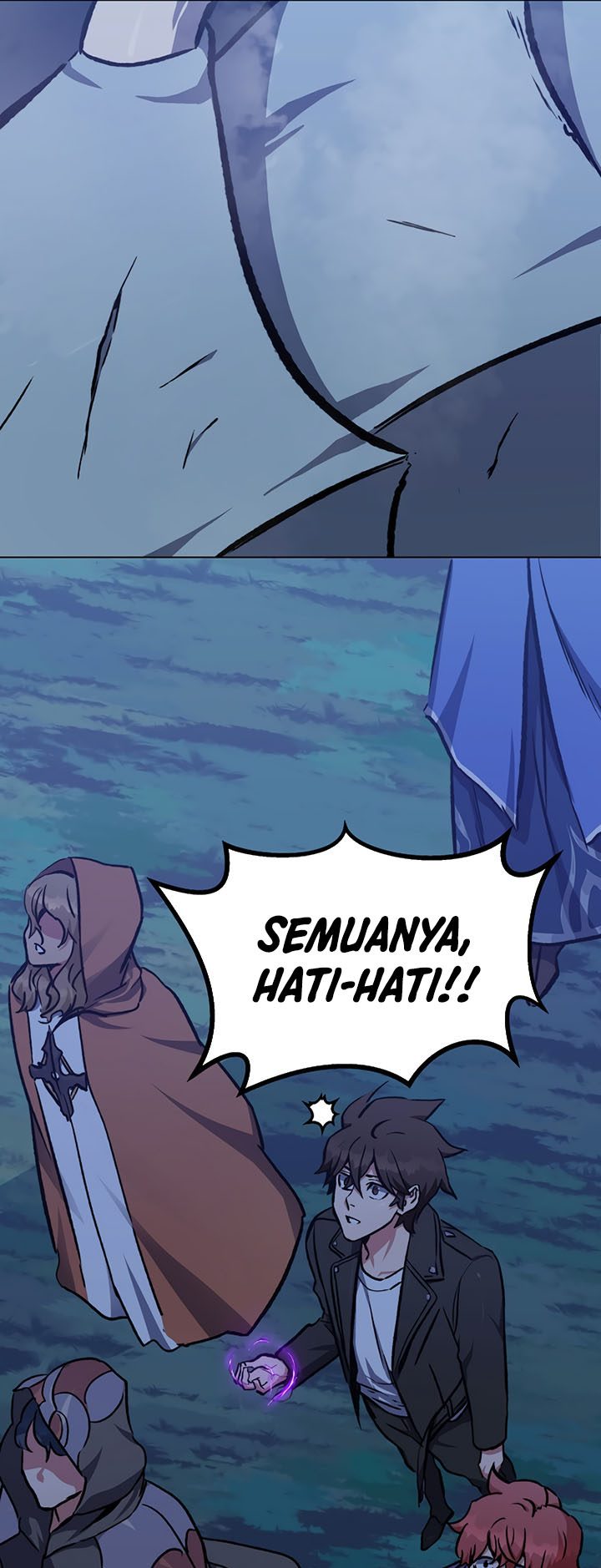 Level 1 Player Chapter 55 Gambar 89