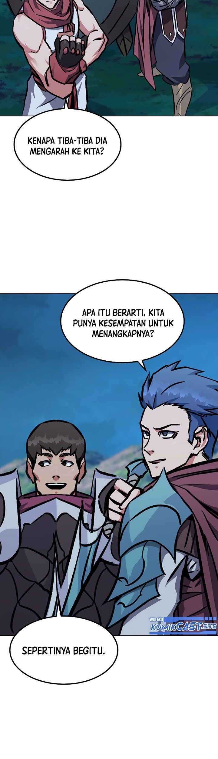 Level 1 Player Chapter 55 Gambar 10